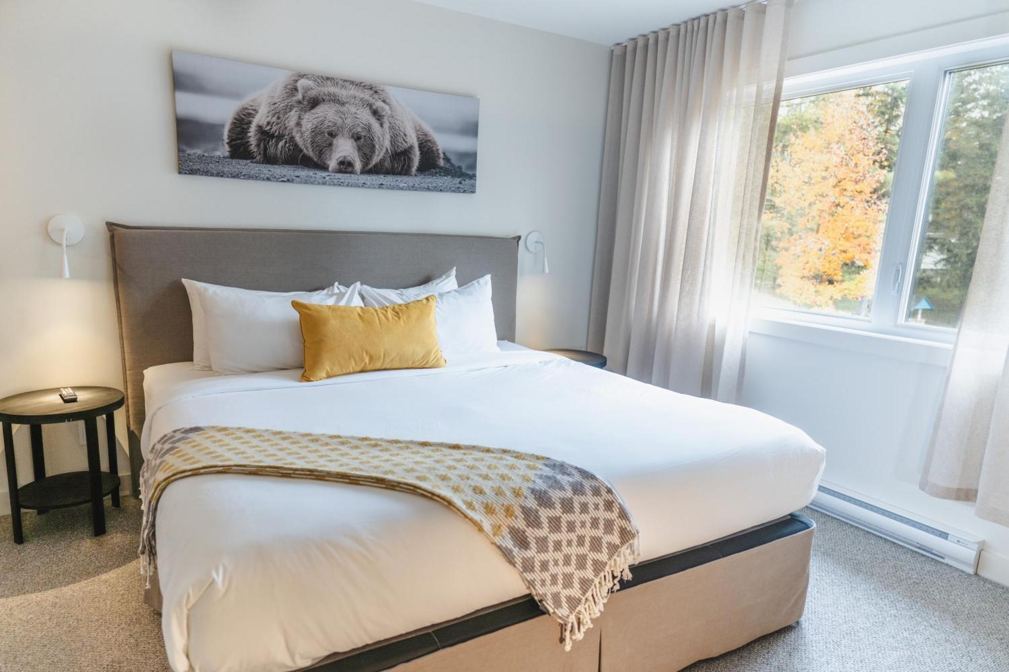 Suites Du Lac Moore Mont-Tremblant Buitenkant foto