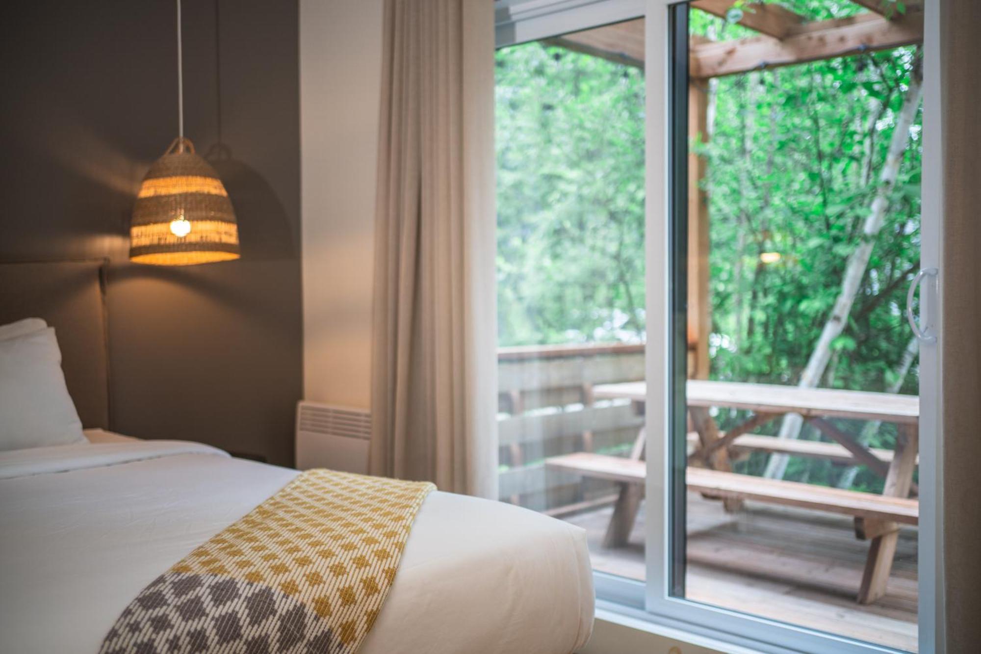 Suites Du Lac Moore Mont-Tremblant Buitenkant foto