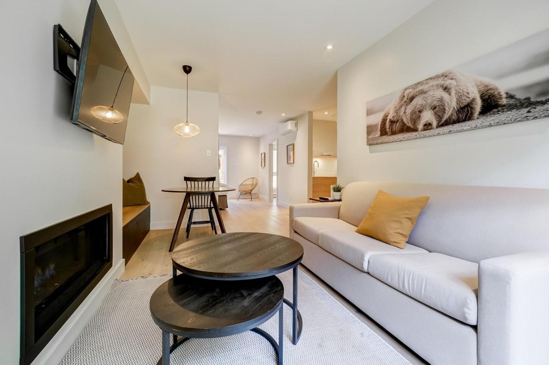 Suites Du Lac Moore Mont-Tremblant Buitenkant foto
