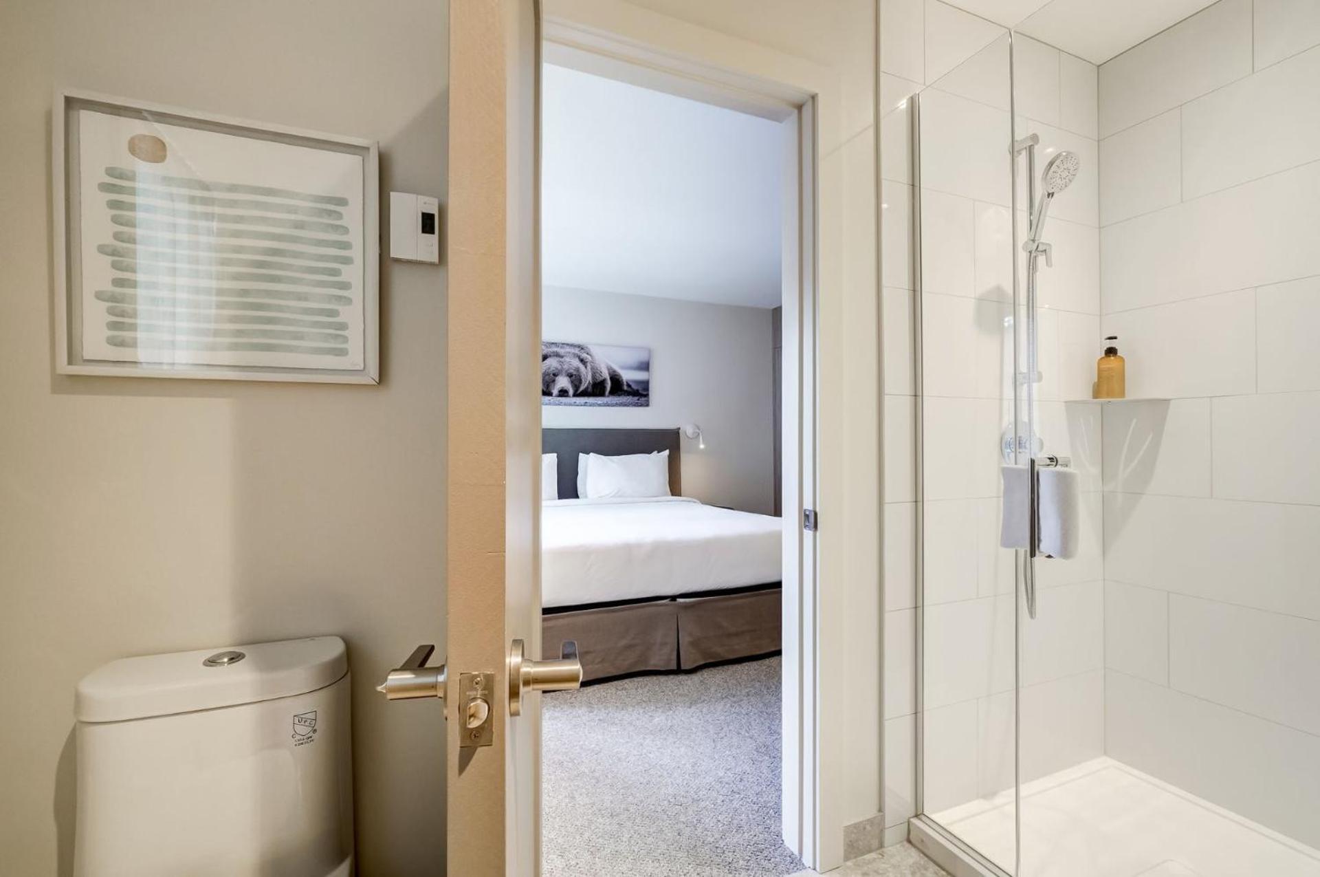 Suites Du Lac Moore Mont-Tremblant Buitenkant foto