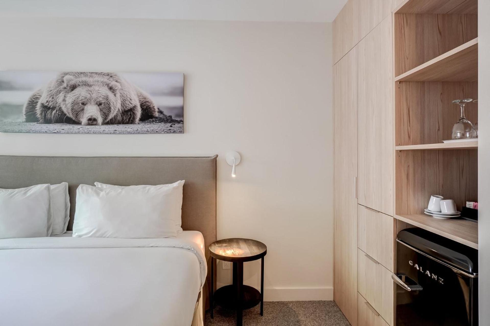 Suites Du Lac Moore Mont-Tremblant Buitenkant foto