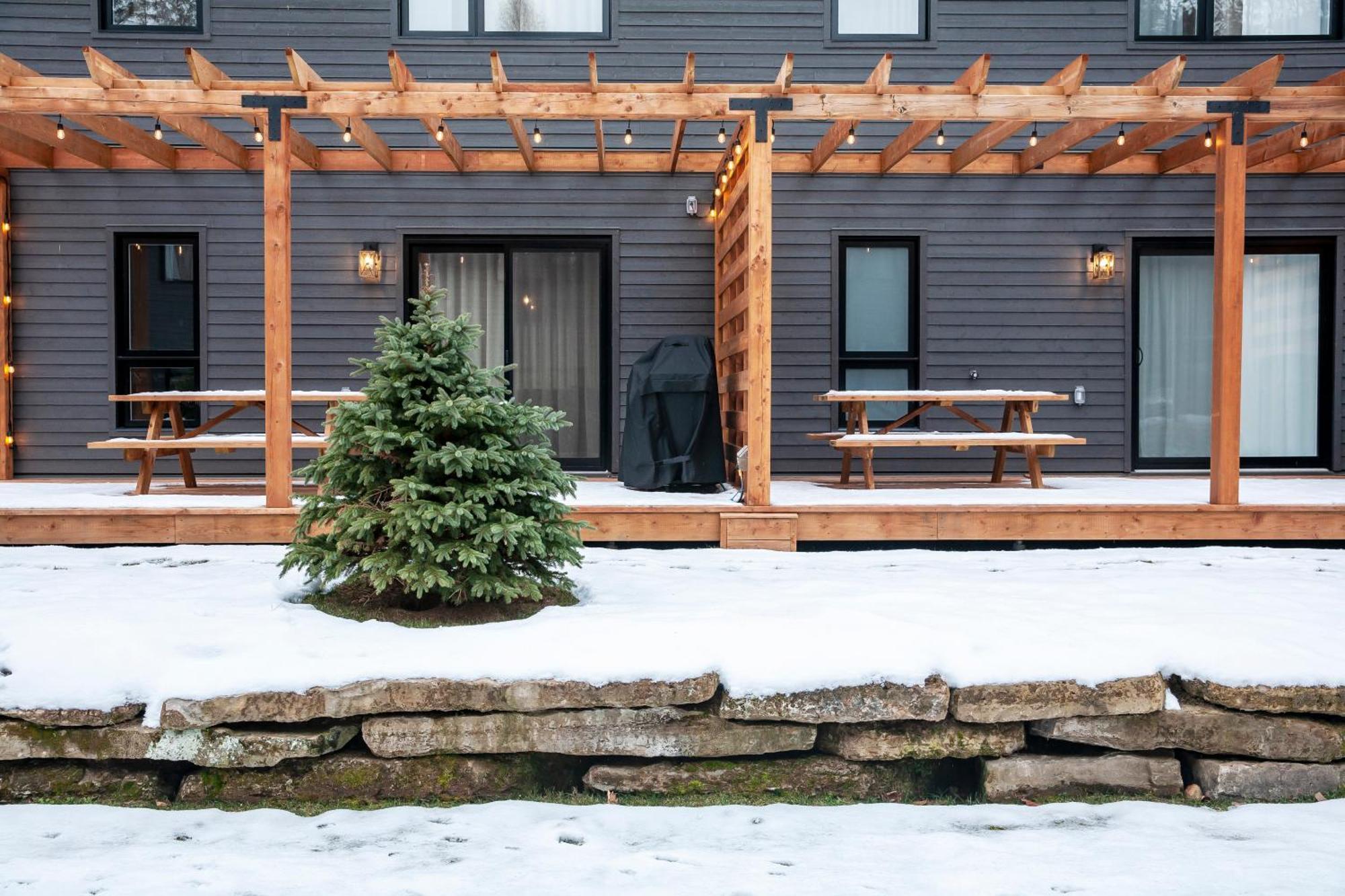 Suites Du Lac Moore Mont-Tremblant Buitenkant foto